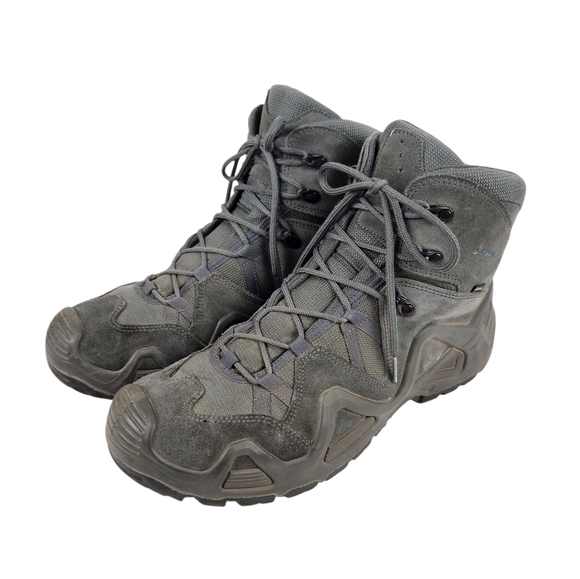 Lowa Other - Lowa Zephyr GTX Mid TF Wolf Gray Waterproof Goretex Hiking Boot Mens Size 13